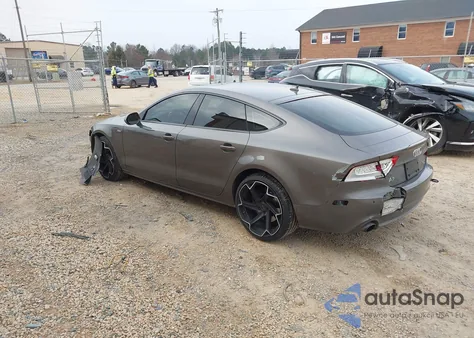2012 Audi A7 Premium from USA, damaged, VIN WAUSGAFC2CN001506